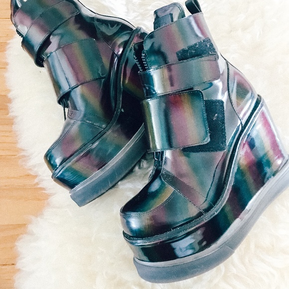 club exx platform boots